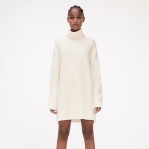 Zara knitted turtle neck dress